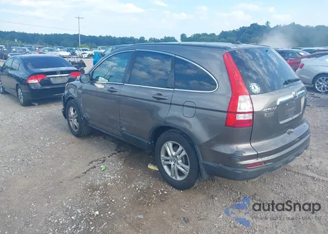 2010 Honda Cr-V Ex-L from USA, damaged, VIN 5J6RE4H70AL041594